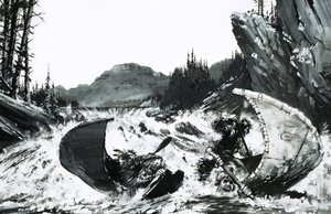 Alexander Mackenzie begint zijn zoektocht naar een route door Canada met een huiveringwekkende riviertocht