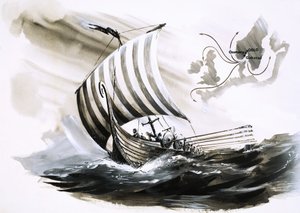 Verloren en gevonden: De zegevierende Vikingen door Graham Coton