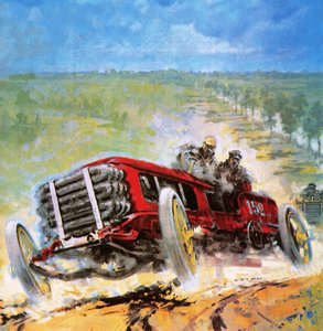 Motorrace Parijs-Madrid van 1903
