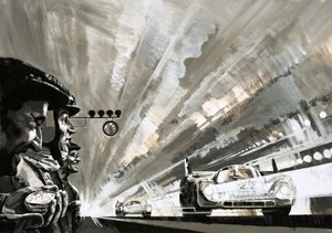 De 24-uurs race van Le Mans door Graham Coton