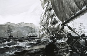 De Gouden Eeuw van de Zeilvaart: Kampioenen van de Chinese Zeeën door Graham Coton