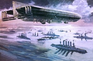 De Viktoria Luise was Duitslands eerste commerciële luchtschip