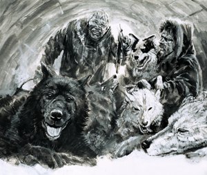 Vilhjalmar Stefansson ontdekte blonde eskimo