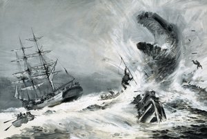 Was er echt een mysterieus monster dat de wereldzeeën terroriseerde