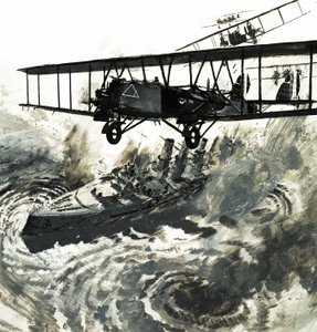 William Mitchell en de bommenwerpers van de Eerste Wereldoorlog door Graham Coton