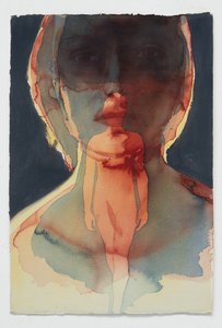 Opkomst, 2015 (aquarel op Arches)