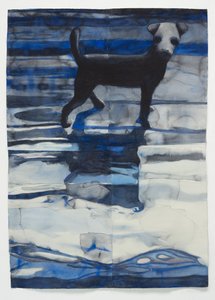 Speelgoedhond, 2025 (aquarel)