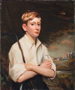 Portret van graaf Percy, 11 jaar oud