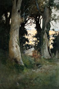Corsini Tuinen, Rome door Graham Petrie