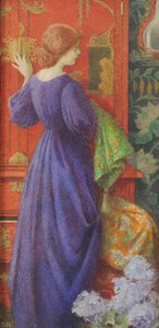 De Lak Kast, ca. 1920 door Graham Robertson