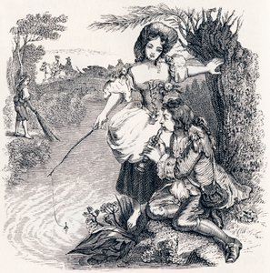 De vissen en de herder die fluit speelt - Fabels van La Fontaine