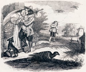 De twee duiven - Fabels van La Fontaine