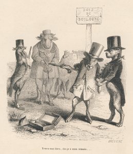 Duel in het Bois de Boulogne
