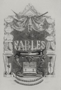 Fables de de las Fountaine titelpagina
