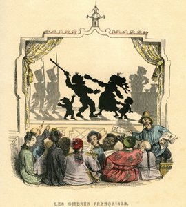 Illustratie voor de roman 