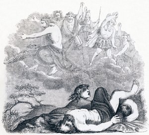 Jupiter en de donders (Jupiter et les tonnerres) - Fabels van La Fontaine