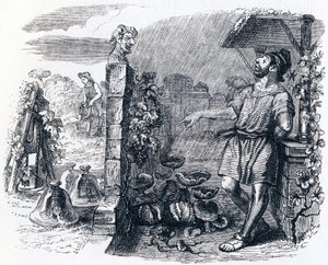 Jupiter en de pachter - Fabels van La Fontaine
