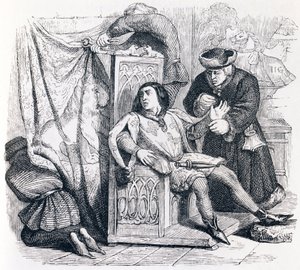 Het horoscoop - Fabels van La Fontaine door Grandville