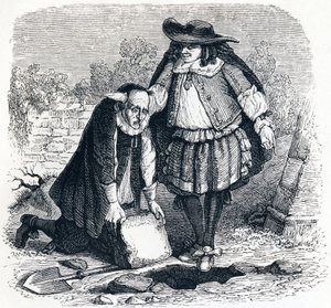 De gierigaard die zijn schat heeft verloren - Fabels van La Fontaine