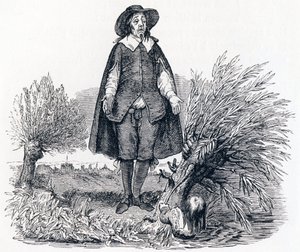 Het kind en de leraar - Fabels van La Fontaine door Grandville