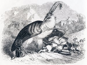 De adelaar en de slak - Fabels van La Fontaine