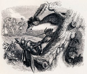 De wouw en de nachtegaal - Fabels van La Fontaine