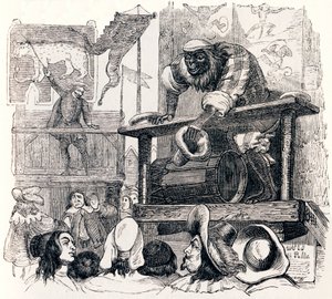 De aap en de luipaard - Fabels van La Fontaine