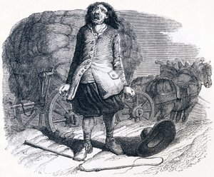 De modderige wagenmaker - Fabels van La Fontaine