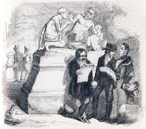 De satyr en de voorbijganger - Fabels van La Fontaine