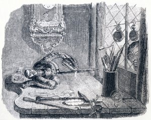 De slang en de vijl - Fabels van La Fontaine