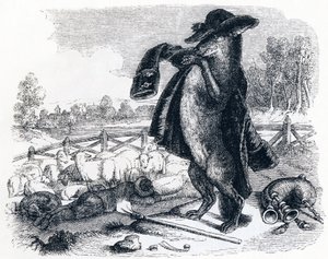 De wolf die herder werd - Fabels van La Fontaine