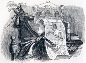 De muilezel die opschept over zijn genealogie - Fabels van La Fontaine