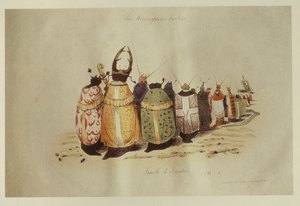 Famille de Scarabees, 1828-29 door Grandville