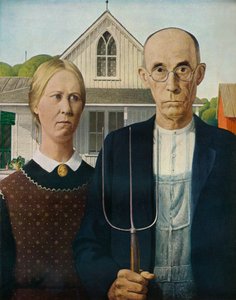 Amerikaans Gotisch, 1930
