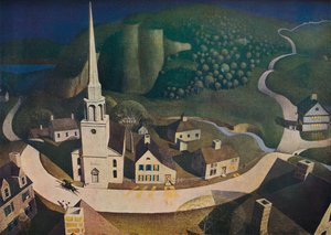 De middernachtrit van Paul Revere, 1931, 1943