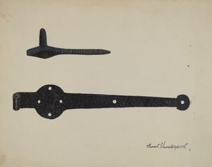 Hardware (Scharnier) door Grant Vanderpool