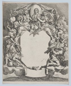 Portret van Pierre Séguier, 1672 door Gérard Audran