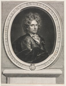 Jean Charles Parent door Gérard Edelinck