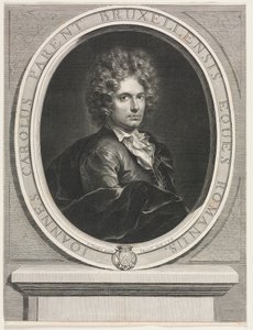 Jean Charles Parent door Gérard Edelinck