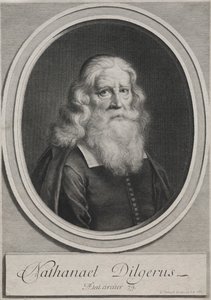 Nathanael Dilgerus, Minister van Danzig door Gérard Edelinck