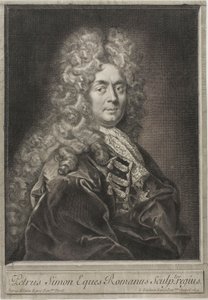 Pierre Simon, Graveur