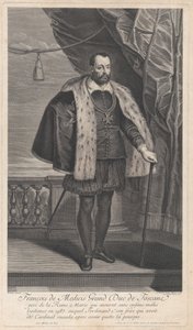 Portret van Francesco I de