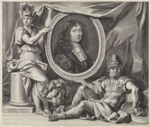 Portret van François-Michel Le Tellier