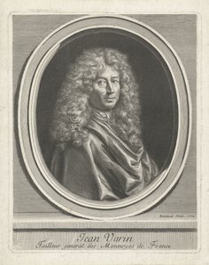 Portret van Jean Varin