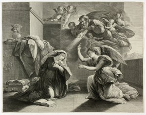 De Aankondiging door Gérard Edelinck