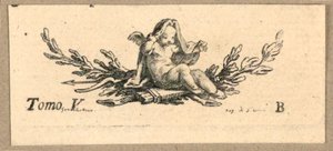 Cupido met sluier