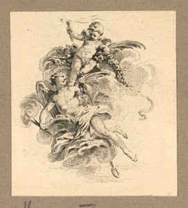 Hymen en Putto