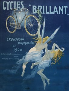 Cycles Brillant - Wereldtentoonstelling van 1900, 1899-1900