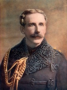 Luitenant-Kolonel WD Otter, commandant van het Royal Canadian Regiment of Infantry, Zuid-Afrika