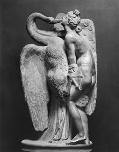 Leda en de Zwaan door Greco Roman Greco Roman
